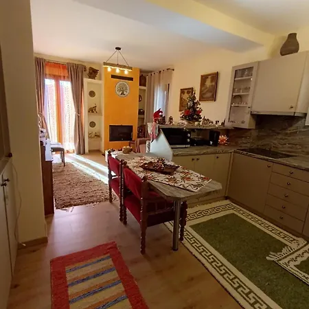 Ferienhaus νύμφη ηχώ, θέα στα βουνά κάτω από το ρολόι